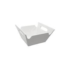 10 Strawberry St Whittier 3 oz. Square Bowl/Handles