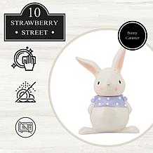 10 Strawberry Street Bunny Canister