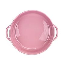 10 Strawberry Street Daisy Round Baker - Pink