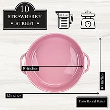 10 Strawberry Street Daisy Round Baker - Pink
