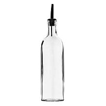 10 Strawberry Street Glass Oil & Vinegar Bottles, Set of 2,  Clear