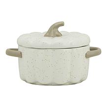 10 Strawberry Street Mini Stoneware Tureens, Set of 4, White