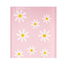 10 Strawberry Street Pink Daisy Polka Dot Loaf Pan