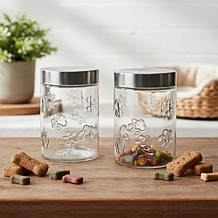 10 Strawberry Street Set of 2 Maxwell Canister - Medium