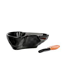 10 Strawberry Street Witchy Dip Serving Set, Dip Bowl & Spreader