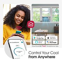 10,000 BTU Window Air Condtioner with Wifi 