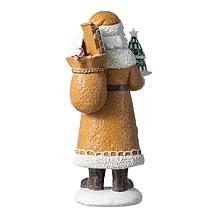 11.75" H Resin Christmas Santa Table Decor