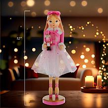 12" Clara Ballerina Nutcracker by Kurt Adler