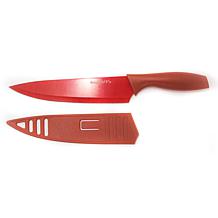 12-Piece Colorful Stainless Steel Knife Set with Sheaths