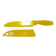 12-Piece Colorful Stainless Steel Knife Set with Sheaths