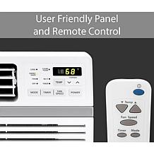 14,000 BTU Window Smart Air Conditioner with Remote