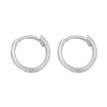 14K Gold Huggie Earrings