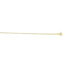 14K Yellow Gold Box Chain 20" Necklace