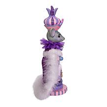 15" Hollywood Nutcracker Mouse King Figurine