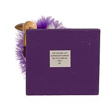 15" Wooden Gay Pride Nutcracker with Rainbow Pants