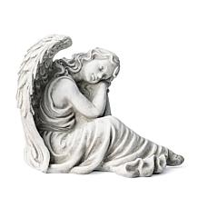 15"H MGO Sleeping Angel Garden Statue