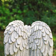 15"H MGO Sleeping Angel Garden Statue