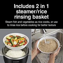 16-Cup Rice Cooker & Steamer
