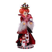 17.5-Inch Hollywood Queen of Hearts Nutcracker