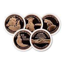 1776-2026 1 oz. Copper 5-piece Coin Collection