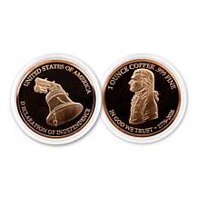1776-2026 1 oz. Copper 5-piece Coin Collection