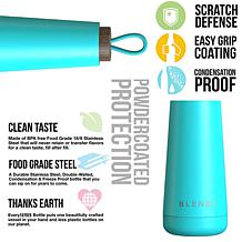 17oz. Hydroluxe Bottle - Turquoise