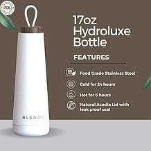 17oz. Hydroluxe Bottle - White