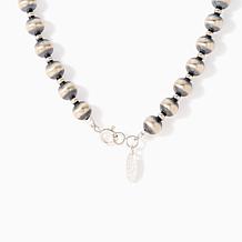 18" Beaded Pearl Necklace