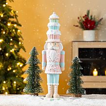 18.25"H Christmas Resin Nutcracker Table Decor