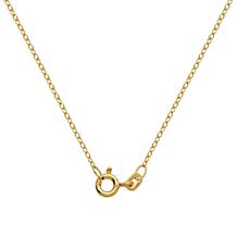 18K Gold-Plated Rainbow Multigemstone Diamond Accent Cross Necklace