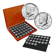 1964-2024 60th Anniversary Set of John F. Kennedy (JFK) Half Dollars
