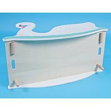 2-in-1 Baby Gym and Rocking Swan Chair