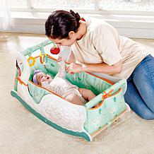 2-in-1 Baby Gym and Rocking Swan Chair