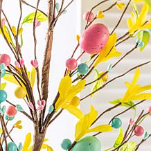 2-Pack 28" Easter Picks with Pastel Egg Accents