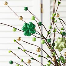 2-Pack 28" St. Patrick's Picks with Shamrocks & Berries