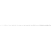 20" Sterling Silver 1.8mm Diamond-Cut Paperclip Chain Necklace