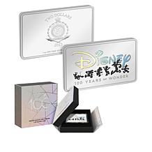 2023 Disney 100 Mickey & Friends $2 Niue 1 oz. Silver Poster Coin