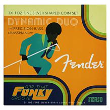 2023 Fender Dynamic Duo Precision Bass & Bassman Amplifier 2-Coin Set