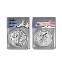 2025 MS70 ANACS FDOI LE 1770 Silver Eagle with Eagle Privy Mark