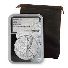 2025 MS70 NGC Silver Eagle with Dual Core Holder