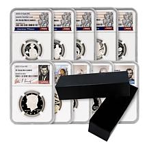 2025 PF70 NGC 10-Coin Clad Proof Set