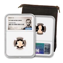 2025 PF70 NGC Ultra Cameo Lincoln Cent
