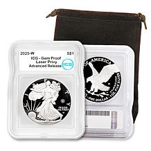 2025 PF70 NGC Advance Release Morgan and Peace Silver Dollar Set | HSN