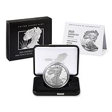 希少レア付属品あり　eagle industry usa A-III-P A3 2024 Cook Islands 3 oz Silver Proof Silver Bursts Bald Eagle