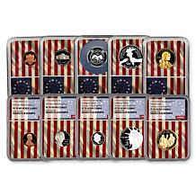 2026 10-piece Silver Proof Set NGC PR70 Flag Core