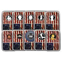 2026 10-piece Silver Proof Set NGC PR70 Flag Core