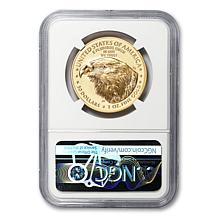 2026 $50 Gold American Eagle Enhanced Uncirculated NGC 70 AR