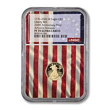 2026 American Eagle $5 Gold Proof Advanced Release NGC 70 Coin