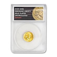 2026 Faces of Liberty 4 Coin Set 24 Karat Gold