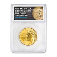2026 Faces of Liberty 4 Coin Set 24 Karat Gold